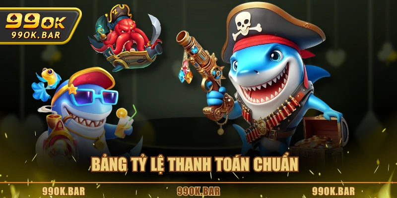 Bảng tỷ lệ thanh toán chuẩn