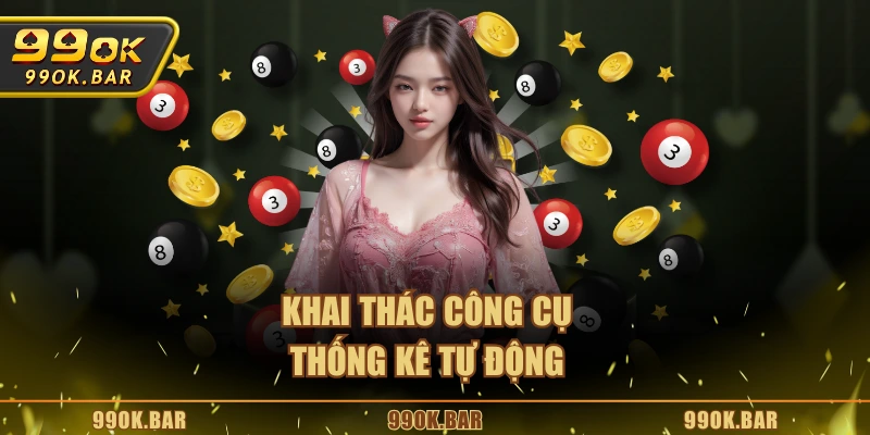 Khai thác công cụ thống kê tự động