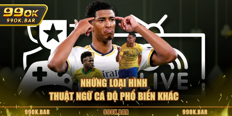 Những loại hình thuật ngữ cá độ phổ biến khác