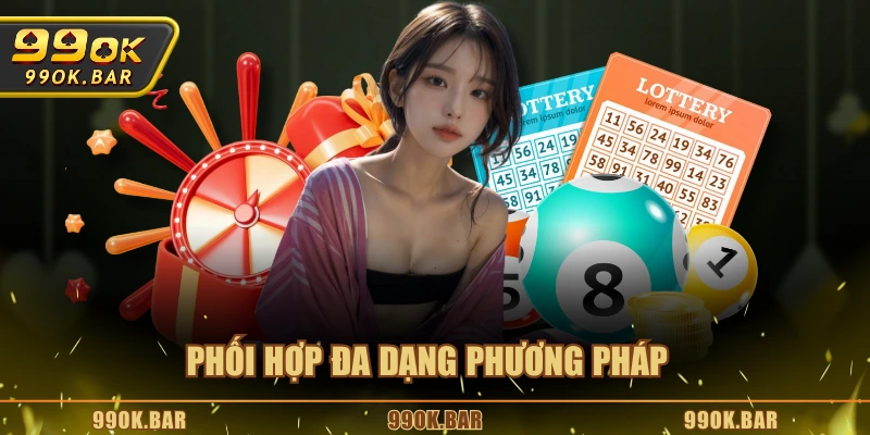 Phối hợp đa dạng phương pháp