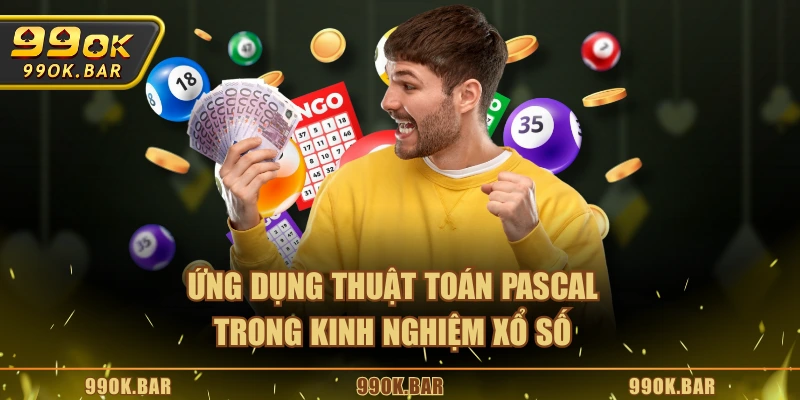 Ứng dụng thuật toán Pascal trong kinh nghiệm xổ số